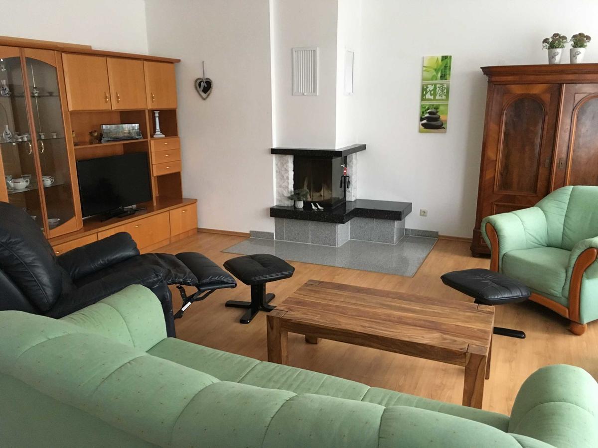 Ferienhaus, Doppelhaushaelfte In Seebad Ahlbeck Heringsdorf  Luaran gambar
